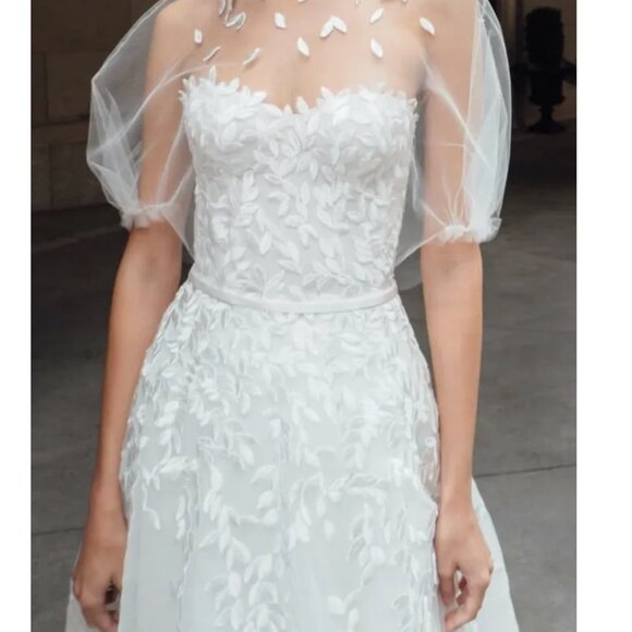 Mira Zwillinger Dresses & Skirts - Mira Zwillinger "Charla" Wedding Gown